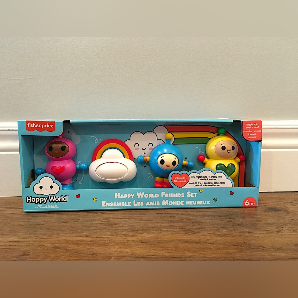 Fisher Price Happy World friends set